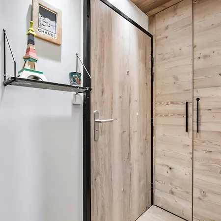 Cosy, Vue Montagne - 4 Pers. - Fr-1-563-165 Appartement Courchevel