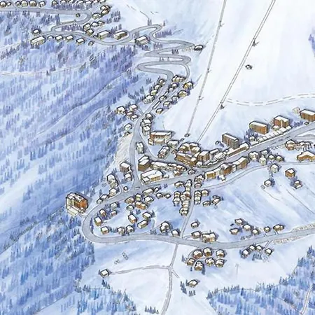 Cosy, Vue Montagne - 4 Pers. - Fr-1-563-165 Appartement Courchevel