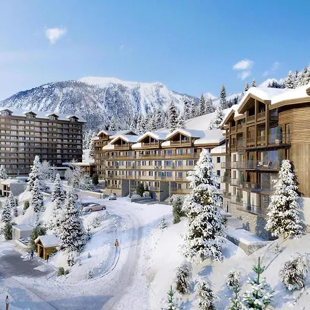 Cosy, Vue Montagne - 4 Pers. - Fr-1-563-165 Appartement Courchevel